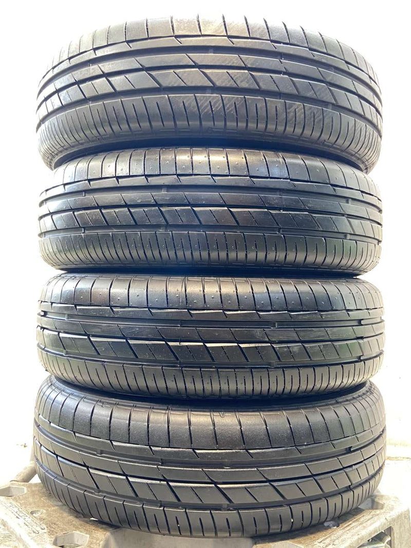 トーヨータイヤ トランパス Luk 155/65R14  /日産純正  4.5J+45 100-4穴 4本