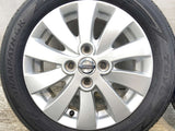 トーヨータイヤ トランパス Luk 155/65R14  /日産純正  4.5J+45 100-4穴 4本