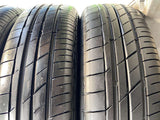 トーヨータイヤ トランパス Luk 155/65R14  /日産純正  4.5J+45 100-4穴 4本