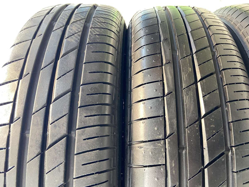 トーヨータイヤ トランパス Luk 155/65R14  /日産純正  4.5J+45 100-4穴 4本