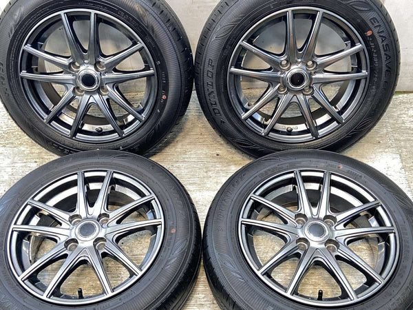 ダンロップ エナセーブ EC300+ 165/65R14  /　  5.5J+38 100-4穴 4本