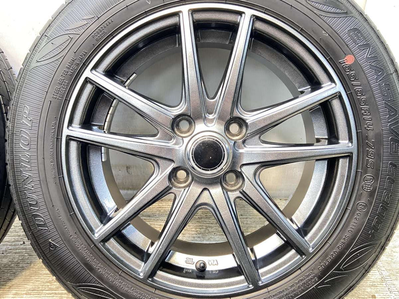 ダンロップ エナセーブ EC300+ 165/65R14  /　  5.5J+38 100-4穴 4本