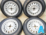 トーヨータイヤ H11 155/80R14 88/86 LT /トヨタ純正 AL 5.0J+39 100-4穴 4本