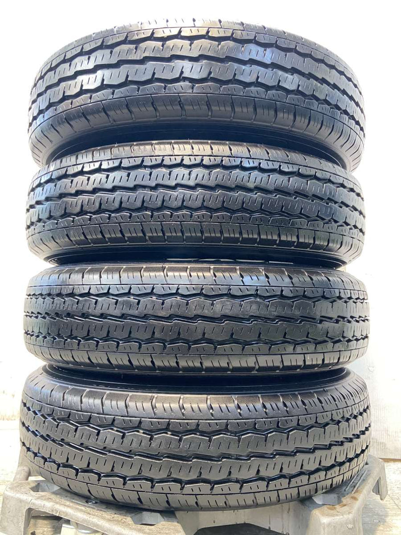 トーヨータイヤ H11 155/80R14 88/86 LT /トヨタ純正 AL 5.0J+39 100-4穴 4本