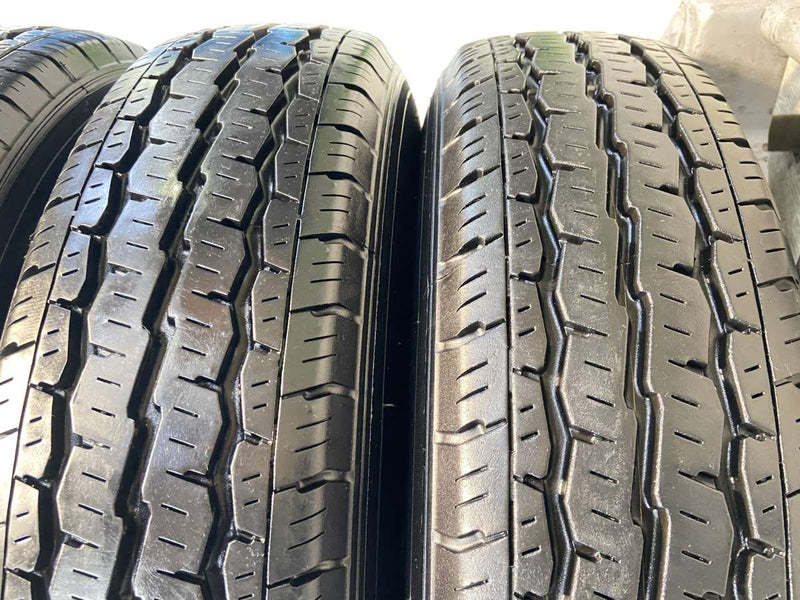トーヨータイヤ H11 155/80R14 88/86 LT /トヨタ純正 AL 5.0J+39 100-4穴 4本