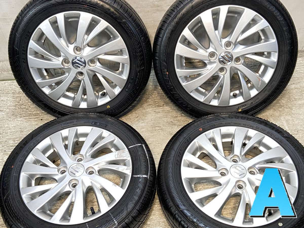 グッドイヤー エフィシェント グリップ ECO EG02 155/65R14  /スズキ純正  4.5J+45 100-4穴 4本