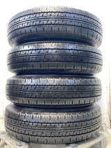 ダンロップ エナセーブ VAN01 155/80R14 88/86LT /　 TOPY M47A 5.0J+ 100-4穴 4本