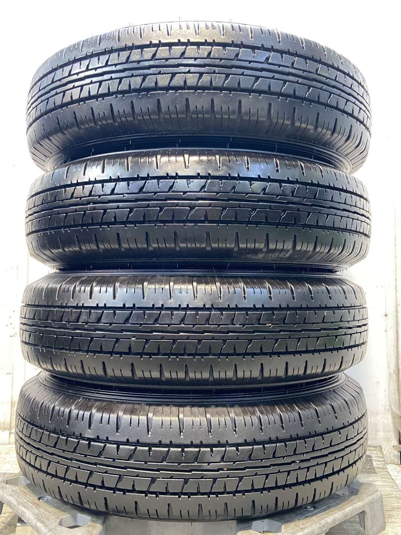 ダンロップ エナセーブ VAN01 155/80R14 88/86LT /　 TOPY M47A 5.0J+ 100-4穴 4本