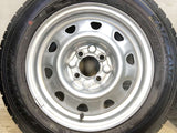 ダンロップ エナセーブ VAN01 155/80R14 88/86LT /　 TOPY M47A 5.0J+ 100-4穴 4本