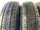 ダンロップ エナセーブ VAN01 155/80R14 88/86LT /　 TOPY M47A 5.0J+ 100-4穴 4本