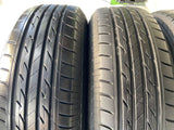 ブリヂストン ネクストリー 185/70R14  /日産純正  5.5J+ 100-4穴 4本