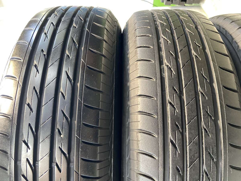ブリヂストン ネクストリー 185/70R14  /日産純正  5.5J+ 100-4穴 4本