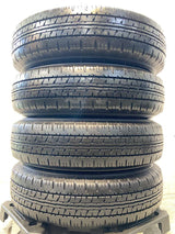 ダンロップ エナセーブ VAN01 155/80R14 88/86LT /トヨタ純正 AL 5.0J+39 100-4穴 4本