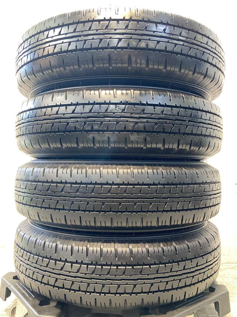 ダンロップ エナセーブ VAN01 155/80R14 88/86LT /トヨタ純正 AL 5.0J+39 100-4穴 4本