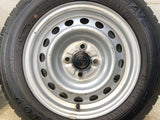 ダンロップ エナセーブ VAN01 155/80R14 88/86LT /トヨタ純正 AL 5.0J+39 100-4穴 4本