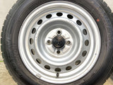 ダンロップ エナセーブ VAN01 155/80R14 88/86LT /トヨタ純正 AL 5.0J+39 100-4穴 4本