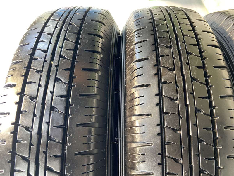 ダンロップ エナセーブ VAN01 155/80R14 88/86LT /トヨタ純正 AL 5.0J+39 100-4穴 4本