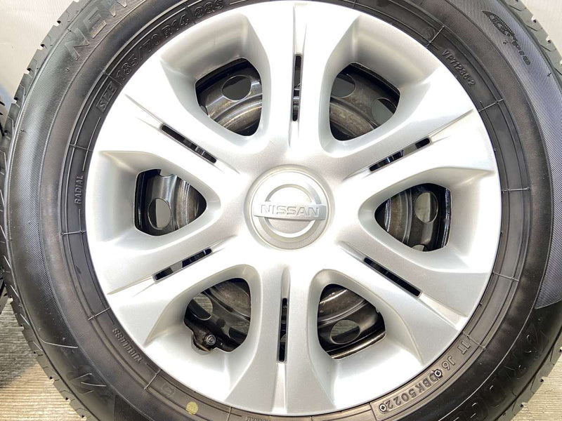 ブリヂストン NEWNO 185/70R14  /日産純正  5.5J+ 100-4穴 4本