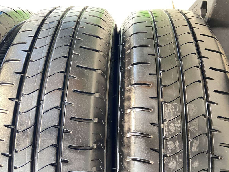 ブリヂストン NEWNO 185/70R14  /日産純正  5.5J+ 100-4穴 4本