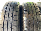ブリヂストン NEWNO 185/70R14  /日産純正  5.5J+ 100-4穴 4本