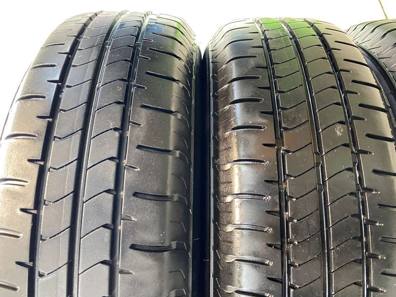 ブリヂストン NEWNO 185/70R14  /日産純正  5.5J+ 100-4穴 4本