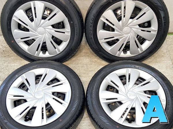 ダンロップ エナセーブ EC300+ 155/65R14  /ダイハツ純正  4.5J+ 100-4穴 4本