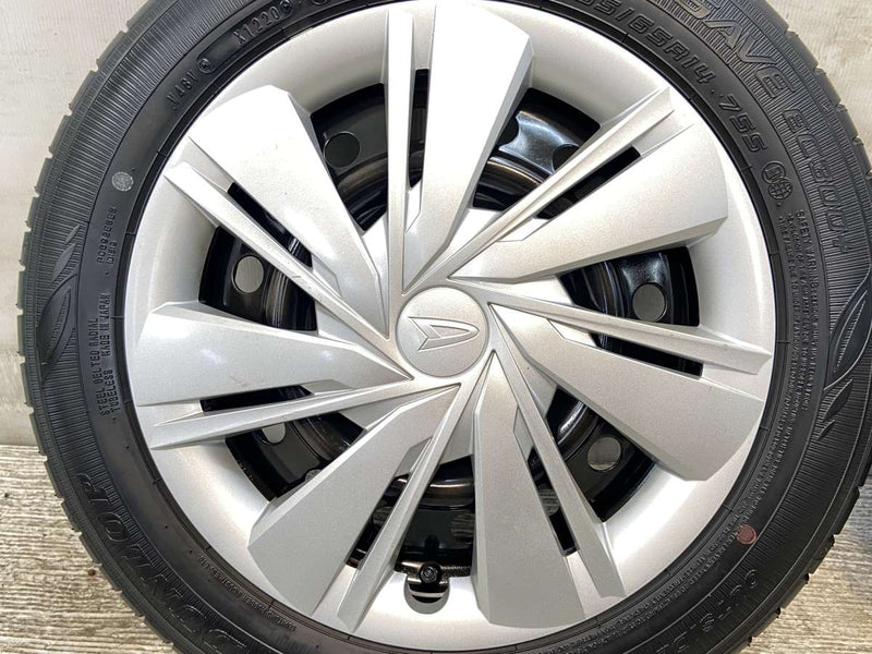 ダンロップ エナセーブ EC300+ 155/65R14  /ダイハツ純正  4.5J+ 100-4穴 4本