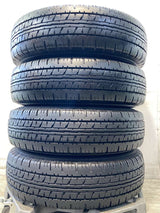 ダンロップ エナセーブ VAN01 185/80R14 102/100LT /マツダ純正  5.0J+ 139.7-6穴 4本