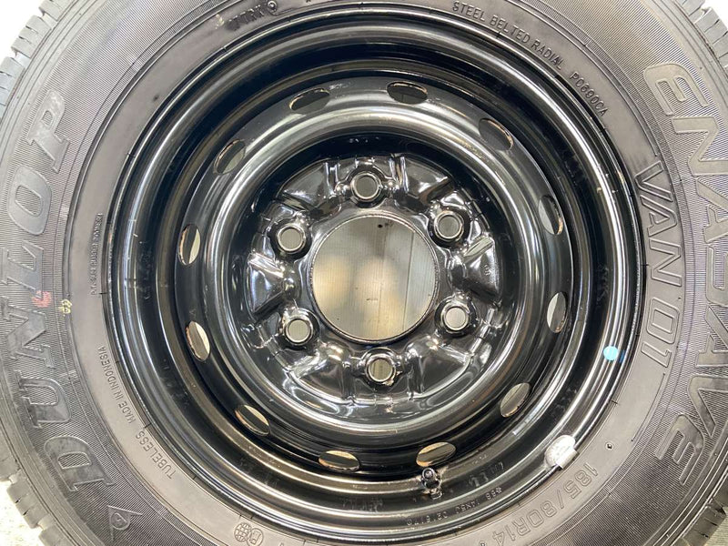 ダンロップ エナセーブ VAN01 185/80R14 102/100LT /マツダ純正  5.0J+ 139.7-6穴 4本