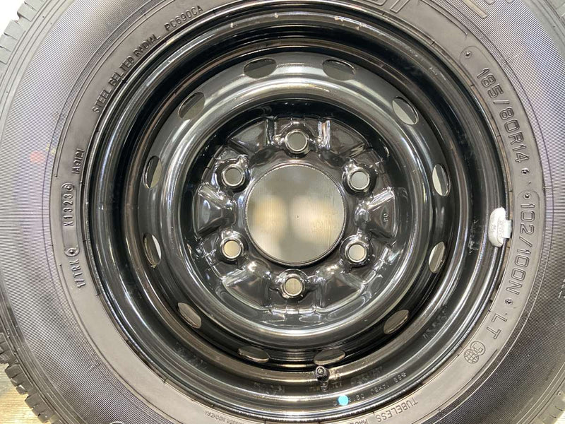 ダンロップ エナセーブ VAN01 185/80R14 102/100LT /マツダ純正  5.0J+ 139.7-6穴 4本