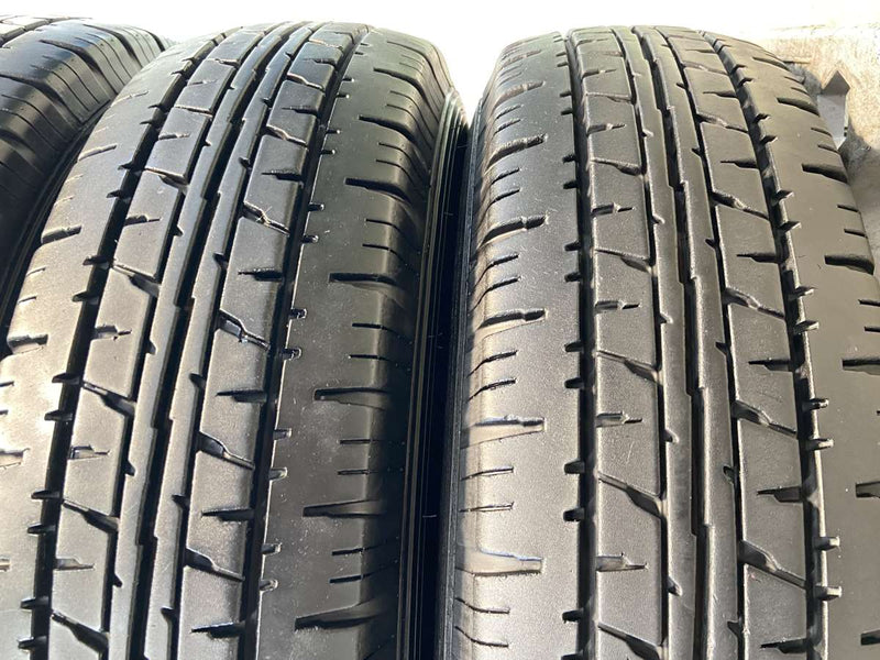 ダンロップ エナセーブ VAN01 185/80R14 102/100LT /マツダ純正  5.0J+ 139.7-6穴 4本
