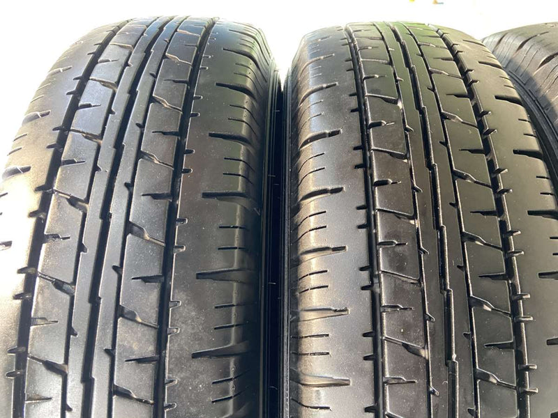 ダンロップ エナセーブ VAN01 185/80R14 102/100LT /マツダ純正  5.0J+ 139.7-6穴 4本