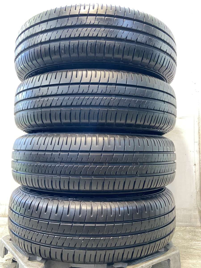 ダンロップ エナセーブ EC204 185/70R14  /日産純正  5.5J+ 100-4穴 4本