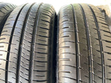 ダンロップ エナセーブ EC204 185/70R14  /日産純正  5.5J+ 100-4穴 4本