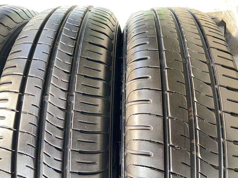 ダンロップ エナセーブ EC204 185/70R14  /日産純正  5.5J+ 100-4穴 4本