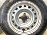ヨコハマ ブルーアースVan RY55 155/80R14 88/86LT /トヨタ純正 AL 5.0J+39 100-4穴 4本