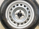 ヨコハマ ブルーアースVan RY55 155/80R14 88/86LT /トヨタ純正 AL 5.0J+39 100-4穴 4本