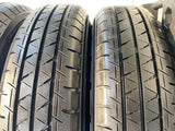 ヨコハマ ブルーアースVan RY55 155/80R14 88/86LT /トヨタ純正 AL 5.0J+39 100-4穴 4本