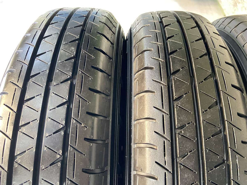 ヨコハマ ブルーアースVan RY55 155/80R14 88/86LT /トヨタ純正 AL 5.0J+39 100-4穴 4本