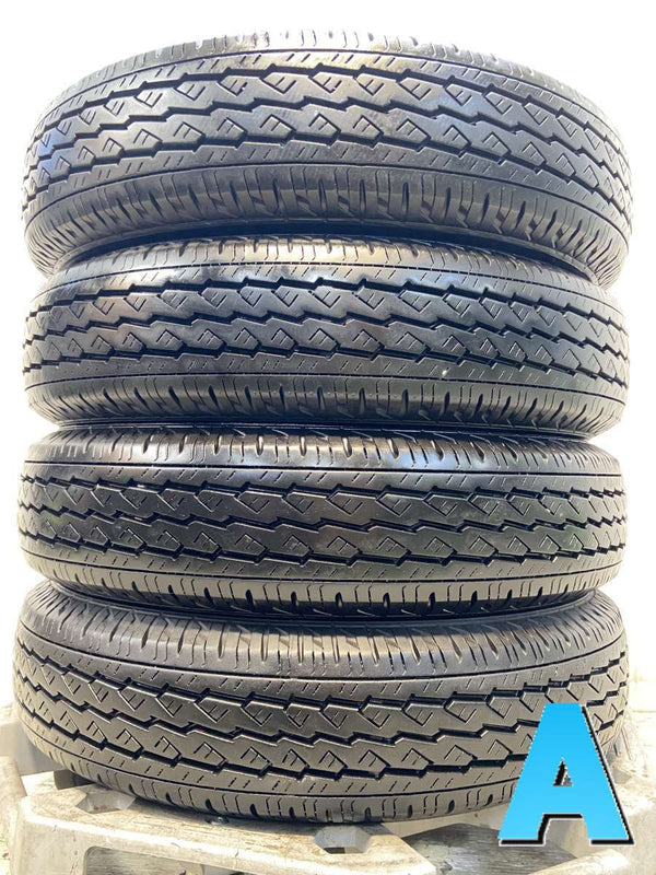 ブリヂストン V600 155/80R14 88/86LT 4本