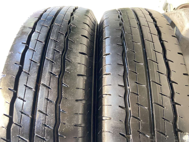 ダンロップ SP 175L 155/80R14 88/86LT 2本