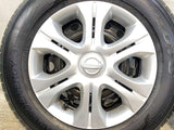 トーヨータイヤ ナノエナジー3PLUS 185/70R14  /日産純正  5.5J+ 100-4穴 4本