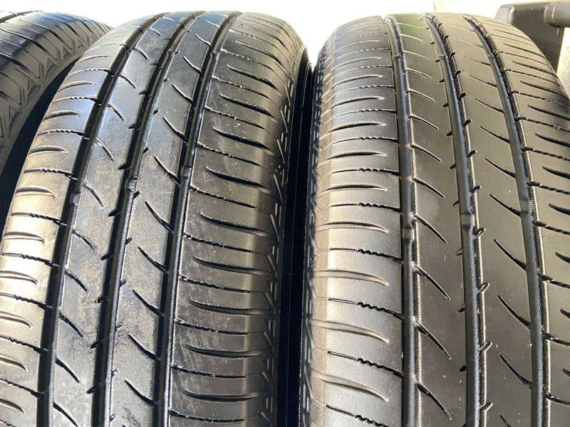 トーヨータイヤ ナノエナジー3PLUS 185/70R14  /日産純正  5.5J+ 100-4穴 4本
