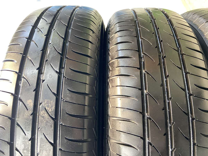 トーヨータイヤ ナノエナジー3PLUS 185/70R14  /日産純正  5.5J+ 100-4穴 4本