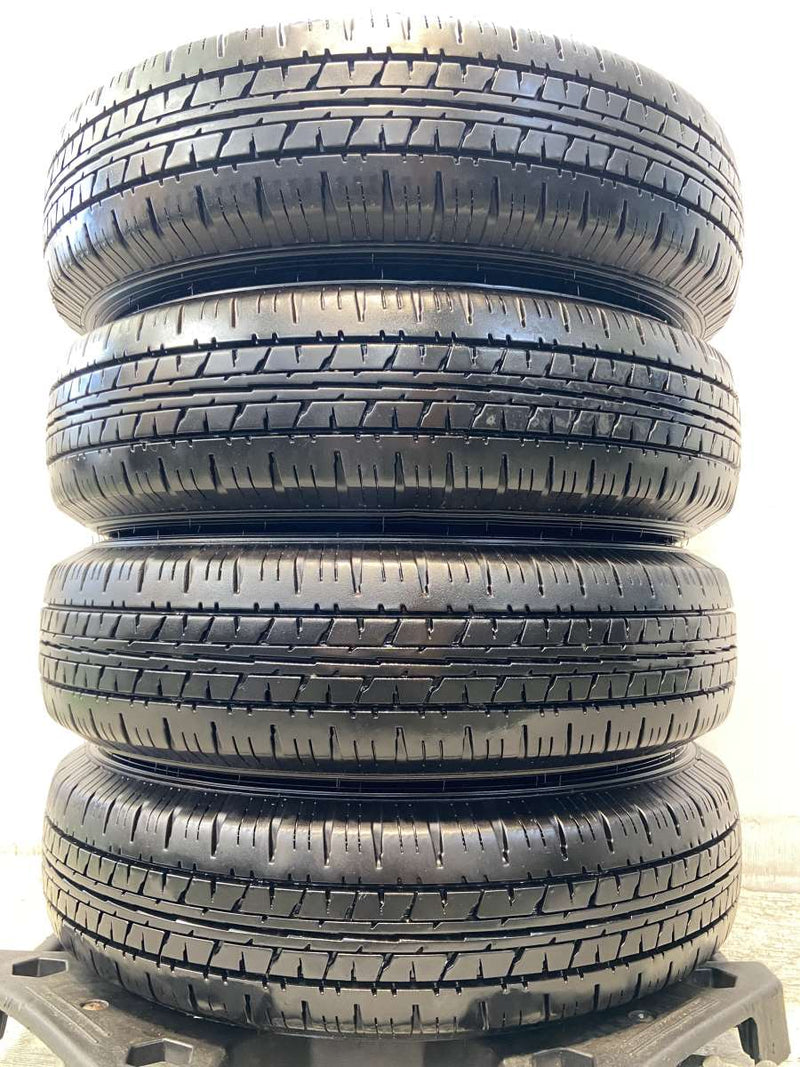 ダンロップ エナセーブ VAN01 155/80R14 88/86LT /　  5.0J+ 100-4穴 4本