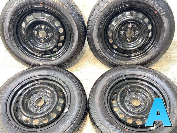 ダンロップ エナセーブ VAN01 155/80R14 88/86LT /　  5.0J+ 100-4穴 4本
