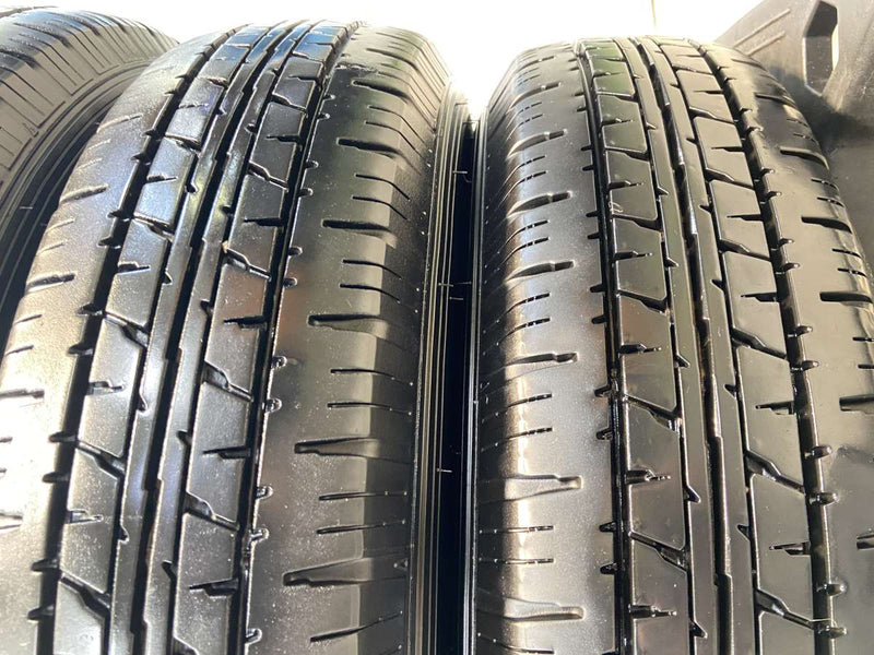 ダンロップ エナセーブ VAN01 155/80R14 88/86LT /　  5.0J+ 100-4穴 4本