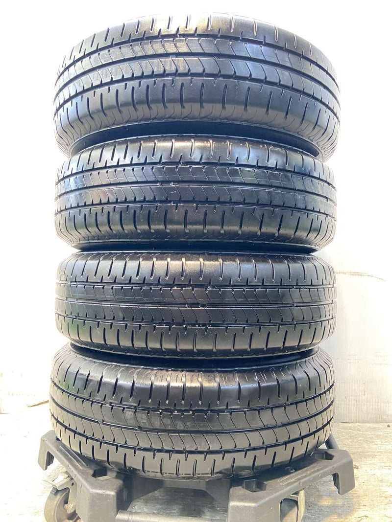 ブリヂストン NEWNO 185/70R14  /日産純正  5.5J+ 100-4穴 4本