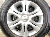 ブリヂストン NEWNO 185/70R14  /日産純正  5.5J+ 100-4穴 4本