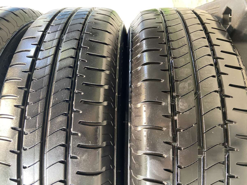 ブリヂストン NEWNO 185/70R14  /日産純正  5.5J+ 100-4穴 4本